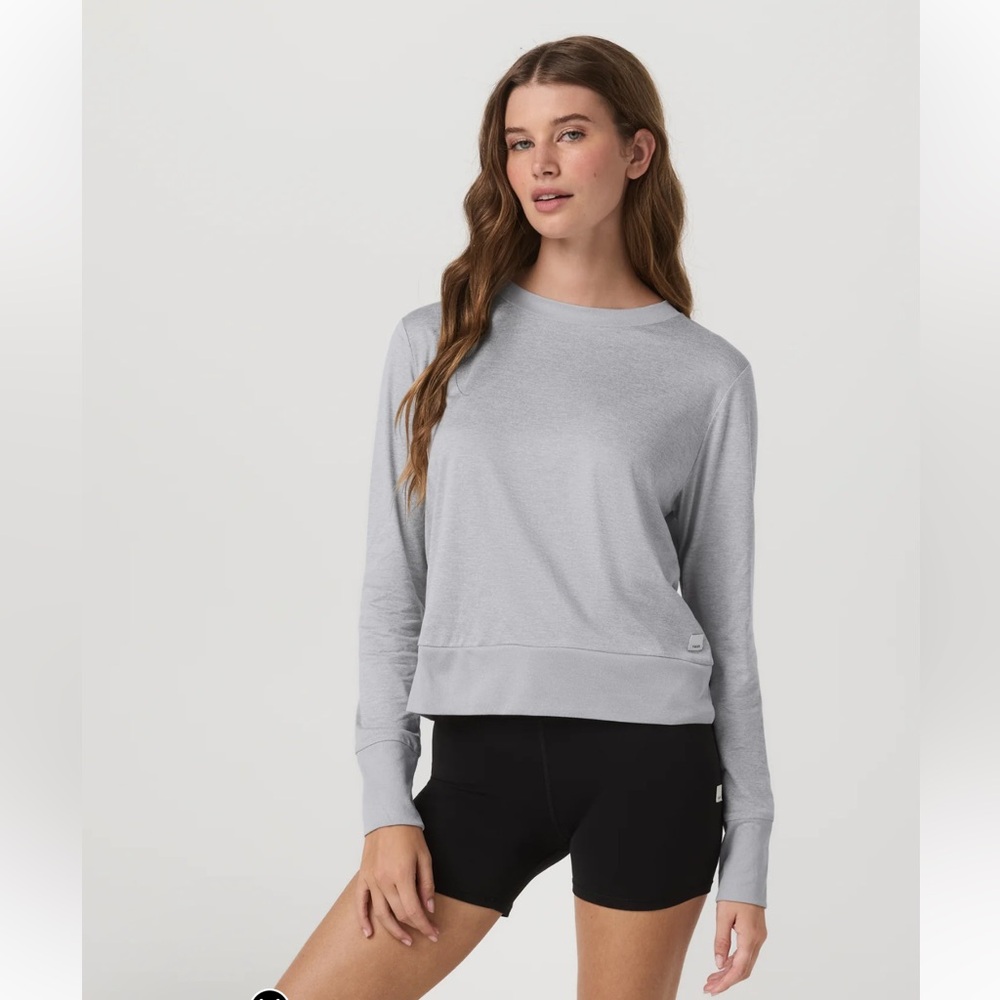 Vuori Long Sleeve Daydream Crew
